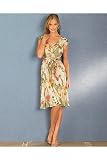 Spiegel Georgette Surplice Dress