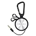 Sony MDRKX70LWB Key Ring Style Retracable In Ear Headphones - Black