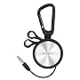 Sony MDRKX70LWB Key Ring Style Retracable In Ear Headphones - Black