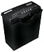 Tools & Hardware : Sisco SS061BP Protector 6-Sheet Strip Cut Paper Shredder with 2.91-Gallon Waste Basket