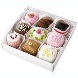 Haba Soft Petit Fours Set of 9 Desert Toys