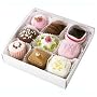 Haba Soft Petit Fours Set of 9 Desert Toys