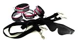 Sportsheets Bondage Gear Red Fantasy Restraint Kit