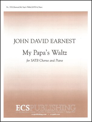 My Papa's Waltz - Piano Sheet Music