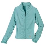 adidas - Womens adidas Mind and Body Knit Warm-Up Unhooded Jacket