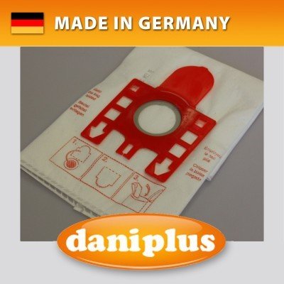 daniplus© 124 / 10 Vlies Staubsaugerbeutel