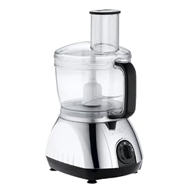 Dualit 88600 Food Processor - Chrome
