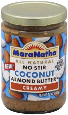 Maranatha All Natural Coconut Almond Butter - Creamy 12 Oz (Pack Of 12)