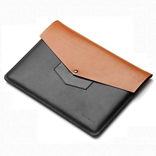 Ycc Green 9.7 Inches Apple iPad 2/3/4 Microfiber Leather Sleeve Cover, Laptop E-reader Waterproof Protective Sleeve Case