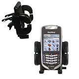 Blackberry 7105t Car Vent Holder - Gomadic Brand