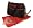 Black/Red Brick
