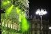 Wallmonkeys Peel and Stick Wall Decals - Green Smoke Concert - Removable Graphic