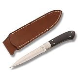Paragon Tommy Lee Boot Knife with Black Micarta Handle