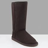MELODY28 Women Winter Boots Brown
