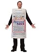 Mens Halloween Costumes Buzzed Beer Can Costume College Humor Easy Costume