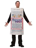 Mens Halloween Costumes Buzzed Beer Can Costume College Humor Easy Costume