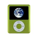 New Green 2GB MP3 & Video Player with FM Radio, 1.8" LCD Widescreen