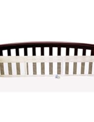 Baby Product: NoJo Secure-Me Soild Mesh Crib Liner, Ivory - NoJo