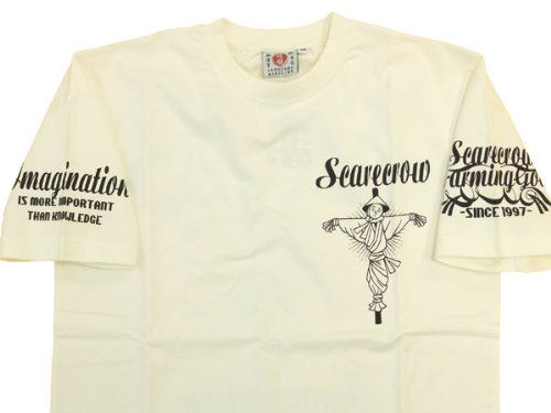 爆裂烂漫娘 Tシャツ 案山子 カカシ 爆烈 エフ商