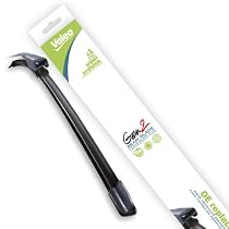 Valeo TL2-22 Gen2 Premium All-Season Bracketless Wiper Blade - 22", Pack of 1 Valeo TL2-22 Gen2 Premium All-Season Bracketless Wiper Blade - 22", Pack of 1