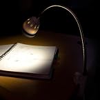 Clamp Lamp-Illumina-Grey