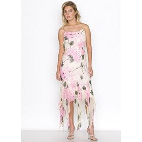 Formal Evening Gown. Beaded Cocktail Dress for Prom, Party, Wedding by Sean Collection (8375)