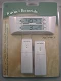 REFRIGERATOR/FREEZER WIRELESS DIGITAL THERMOMETER