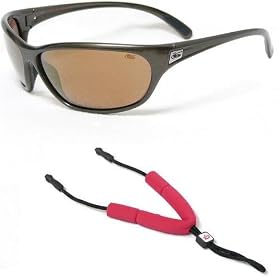 Buy Bolle Marine Sunglasses Venom Plating Bronze Frame with Polarized Inland Gold Lenses and...
