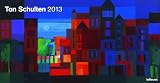 2013 Ton Schulten Slim Poster Calendar (Horizontal)