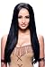 Cheyene Indian Wig Black Adult