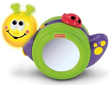 Fisher-Price Go Baby Go! 1-2-3 Crawl Along Snail