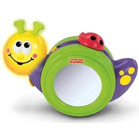 Fisher-Price Go Baby Go! 1-2-3 Crawl Along Snail