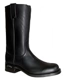 Sendra Herrenstiefel Boots 3162 schwarz, Schuhgröße:EUR 42