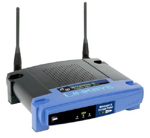 Linksys Wireless G Access Point WAP54G Wireless access point 802.11b, 802.11g 41y8YjjLGbL Linksys Wireless G Access Point WAP54G Wireless access point 802.11b, 802.11g