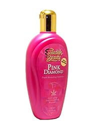 Swedish Beauty Pink Diamond Tingle Hot Sizzle Indoor Tanning Salon Tan Lotion 8.5 fl oz