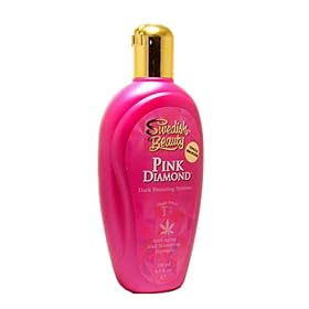 Swedish Beauty Pink Diamond Tingle Hot Sizzle Indoor Tanning Salon Tan Lotion 8.5 fl oz