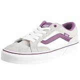 Vans Women's Aubree (Hello Kitty) Skateboarding Shoe (check) grey/white/purple VIH73TS 6 UK