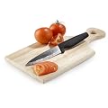 eKitch Damascus 5" Black Ceramic Kitchen Knife
