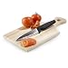 eKitch Damascus 5" Black Ceramic Kitchen Knife