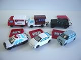 トミカ ライトキーホルダー 5 全6種 エコカー プリウス LED 光 全6種 1 スバル　サンバー(たこやき屋) 2 ス エコカー 種類