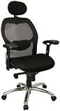 Mesh Chair, Knee Tilt Control W/ Mesh Fabric Seat