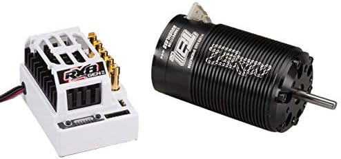 Tekin Racing TT2315 Rx8 Gen2 Brushless ESC - 4030 T8Gen2 Brushless Motor 2650kV System (1/8 Scale) by Tekin Racing