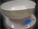 New Multifunctional 11lb, 5kg Digital Postal, Kitchen, Food Weight Scale,White
