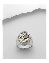 CZ Ring In 92.5 Sterling Silver