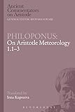 On Aristotle Meteorology 1.1-3