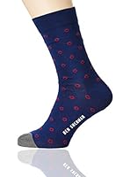 Ben Sherman Calcetines Korab (Azul)