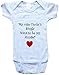 MY CUTE UNCLE IS SINGLE - BigBoyMusic Baby Designs - White, Blue or Pink Baby One Piece Bodysuit