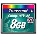 Transcend TS8GCF266 8GB 266x Type 1 Compact Flash Drive