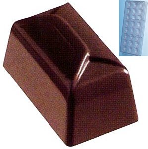 Fat Daddio's Overlap Sloping Rectangle Polycarbonate 