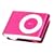 2GB MP3 PLAYER SHUFFLE DESIGN PINK CLIP TYPE